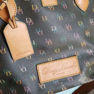 Dooney purse..rough shape
